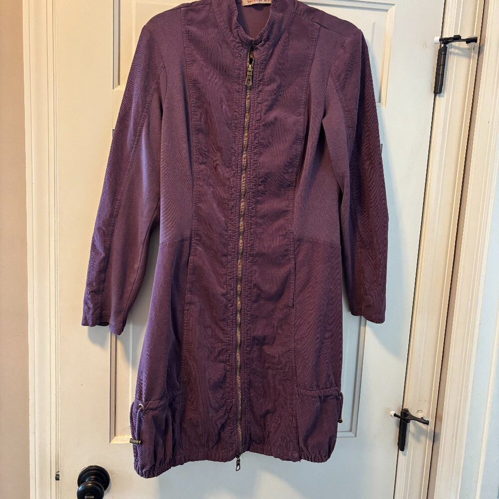 XCVI mixed-media coat size M